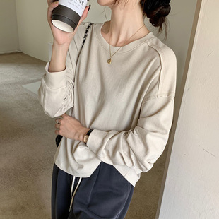 Fleece warm wide-leg pants, loose and high-waisted, slimming winter new style pic 9