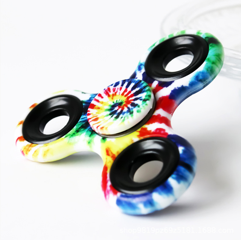 指尖陀螺加工塑料玩具创意手指旋转器小礼品批发定制减压神器金属详情5