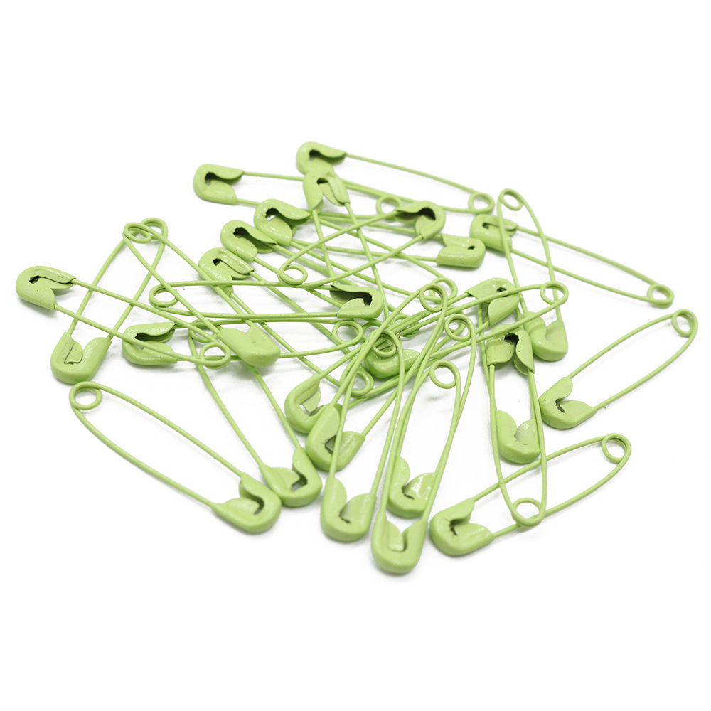 批发000-4#彩色安全别针多种尺寸衣服防走光安全别针手工固定别针详情9