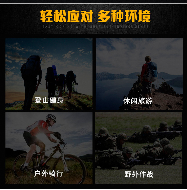 New commuter bags, multi-functional camouflage crossbody bags, outdoor sports lightweight single-shoulder bags, and travel lull bags pic 2