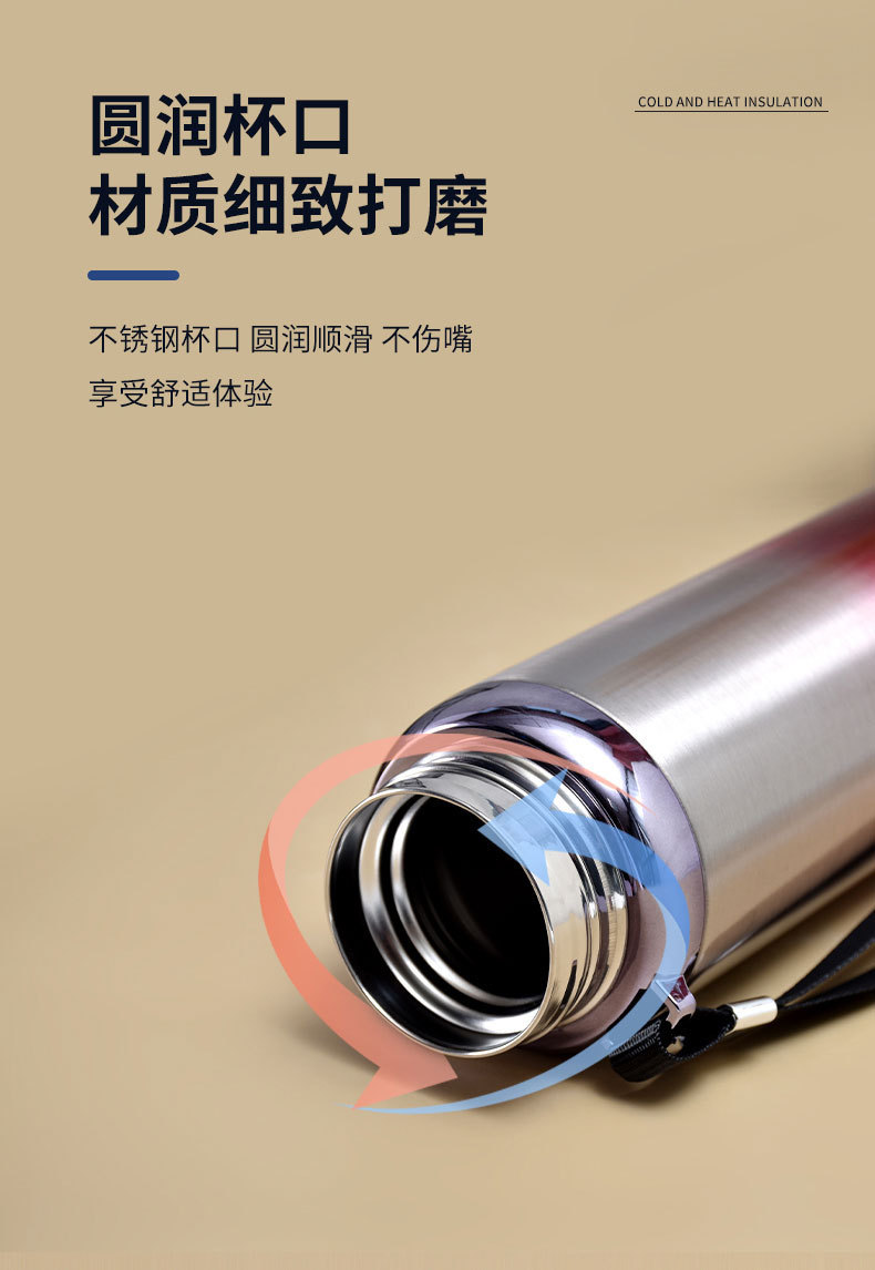 家用316不锈钢保温杯大容量星星壶保温水杯泡茶杯子户外运动水壶详情4