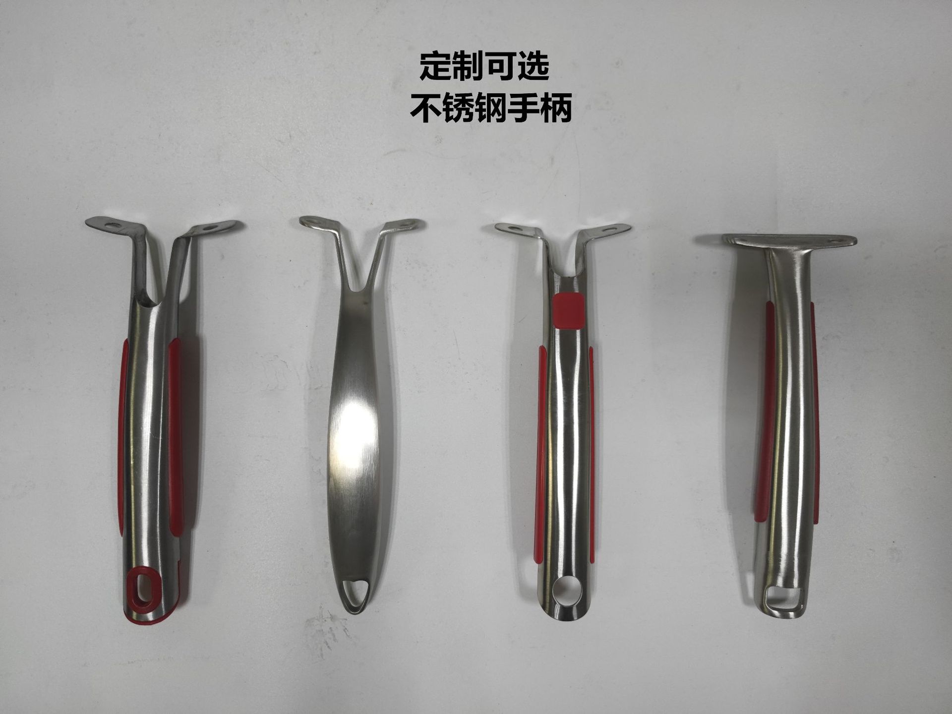 The factory produces full-screen honeycomb suspended stainless steel woks, three-layer and five-layer non-stick steel woks, and uncoated cooking woks pic 15