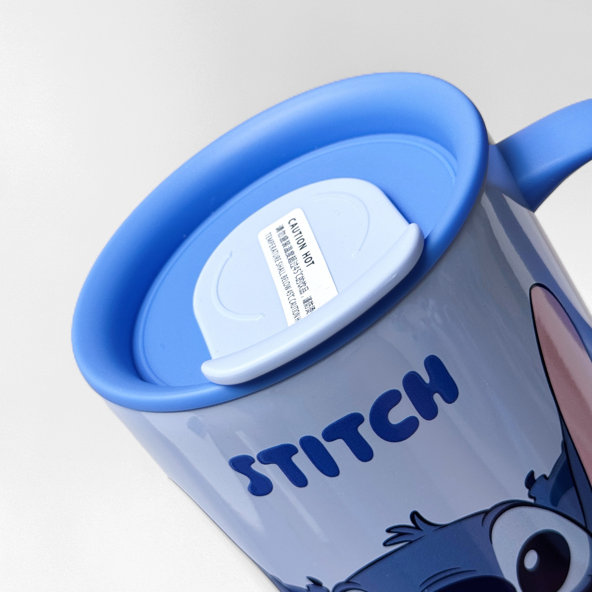 迪士尼史迪仔马克杯咖啡杯高颜值陶瓷牛奶杯新款杯子生日礼物史迪详情1