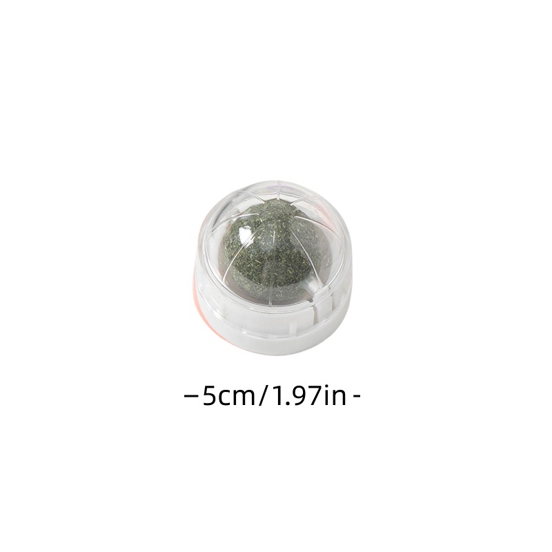 亚马逊爆款猫咪舔舔乐防潮耐舔猫咪玩具自嗨解闷猫薄荷球厂家直供详情12