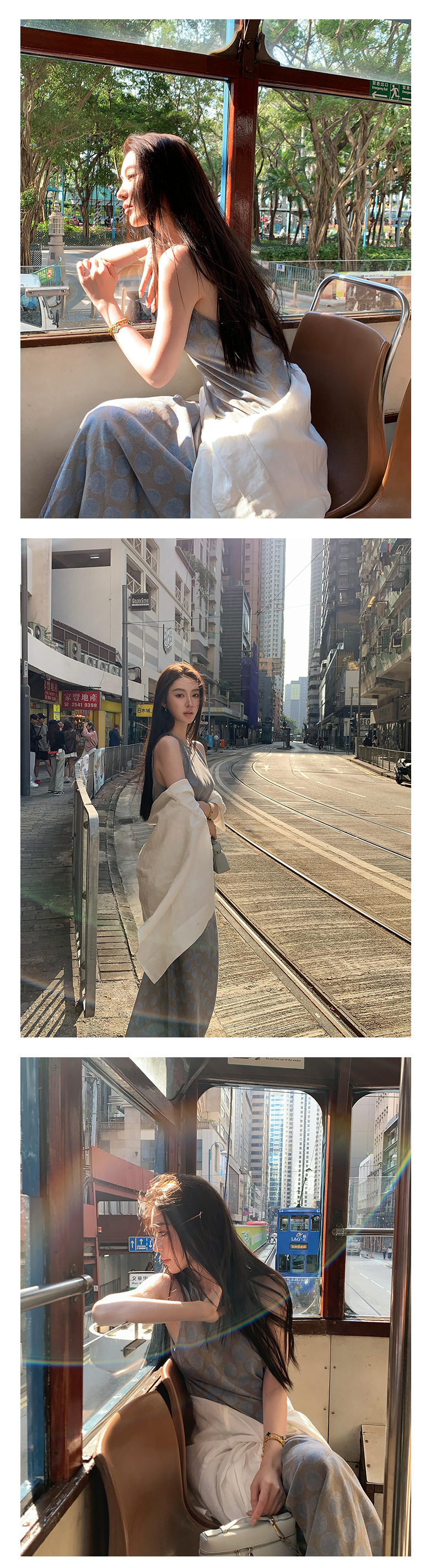 Rongtai Tencel Linen printed improved cheongsam sleeveless slimming dress for Women 2025 New style elegant A-line dress pic 25