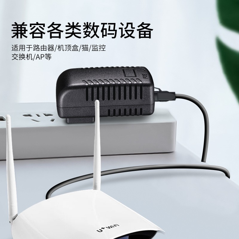 POE power adapter 48V0.5A/12V2A/24V1A Ethernet wireless AP bridge, universal for bridge monitoring pic 2
