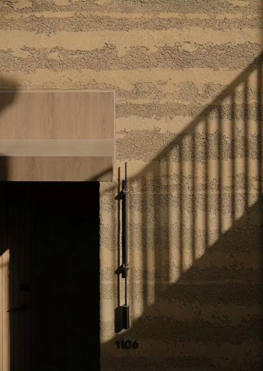 丹霞夯土板MCM软瓷砖软石柔性石材弯曲板建材夯土文化石墙贴详情5