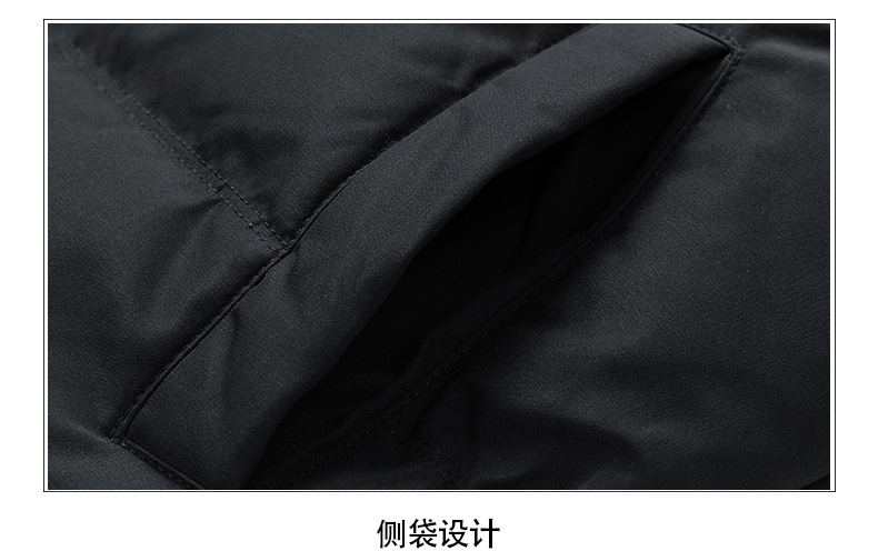 M-8XL Cross-border cotton-padded jacket for men, winter loose, waterproof, thickened cotton-padded jacket, casual and warm bread jacket, hooded cotton-padded jacket pic 19