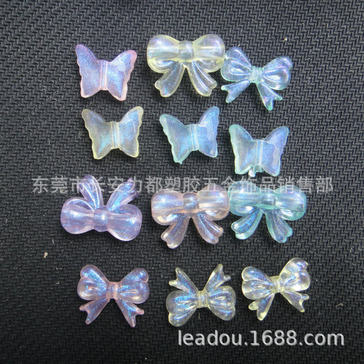 28*13mm镀彩吊孔海螺葱粉珠DIY手工饰品配件散珠手链项链串珠材料详情35