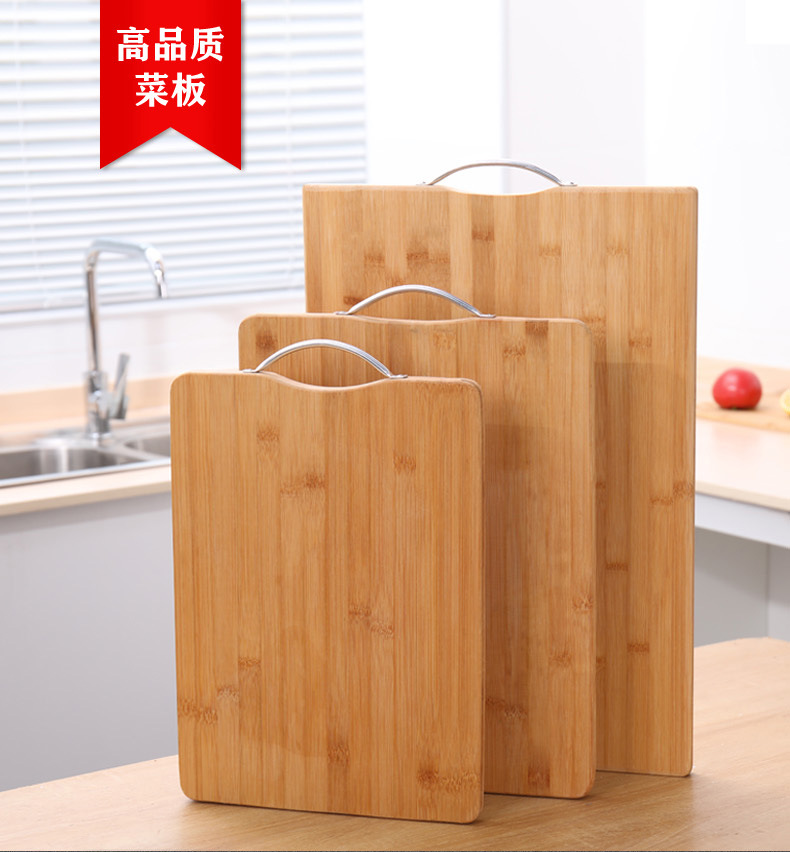 Bamboo cutting board, anti-mold cutting board, Nan bamboo cutting board, one-piece consignment, household rolling noodle bamboo and wood cutting board kitchenware pic 1