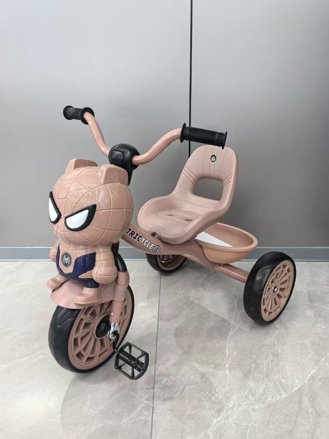 儿童三轮车宝宝脚踏车多功能灯光音乐脚蹬三轮车详情15