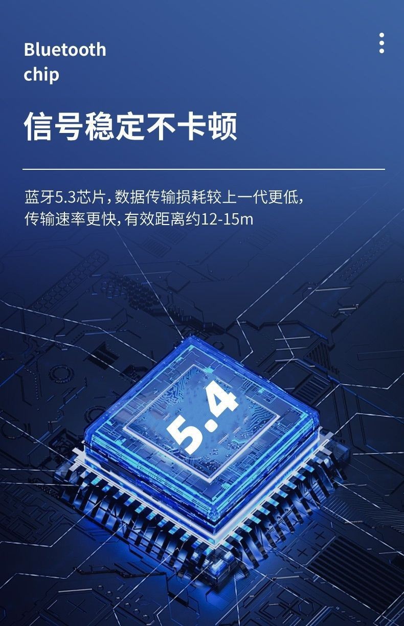 The new wireless Bluetooth headphones feature an over-ear Type-C interface and are compatible with headphones from Apple, Huawei, vivo, Xiaomi and oppo pic 7