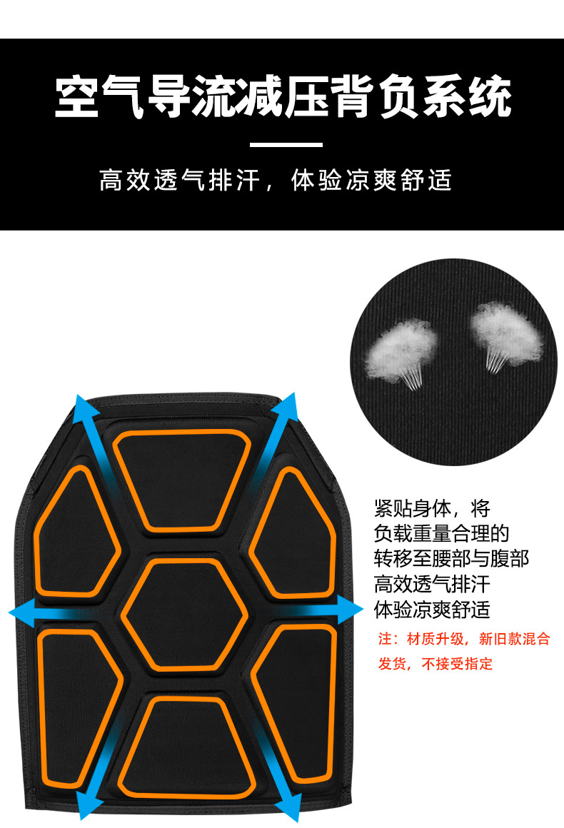  逸途 户外多功能军迷激光快拆战术背心6094战术马甲装备防护外套详情11