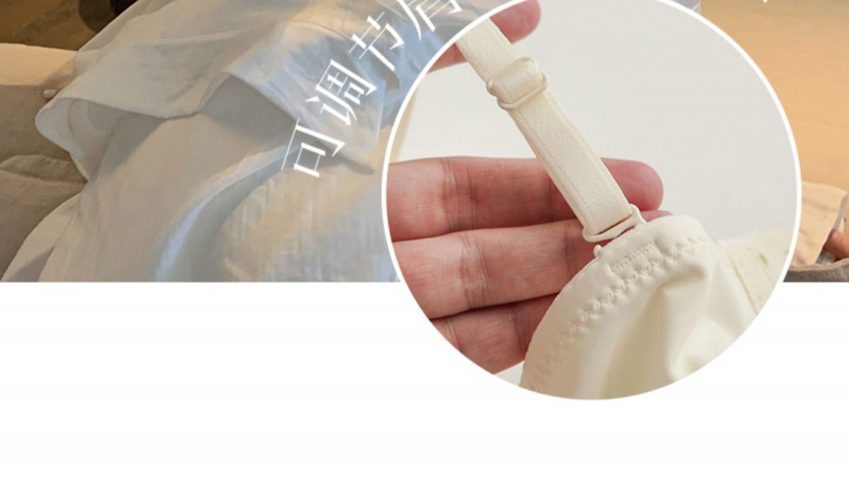 This is a Japanese-style bra for women with a small bust. It has no underwire, a lace-up support, and is designed to prevent sagging pic 17