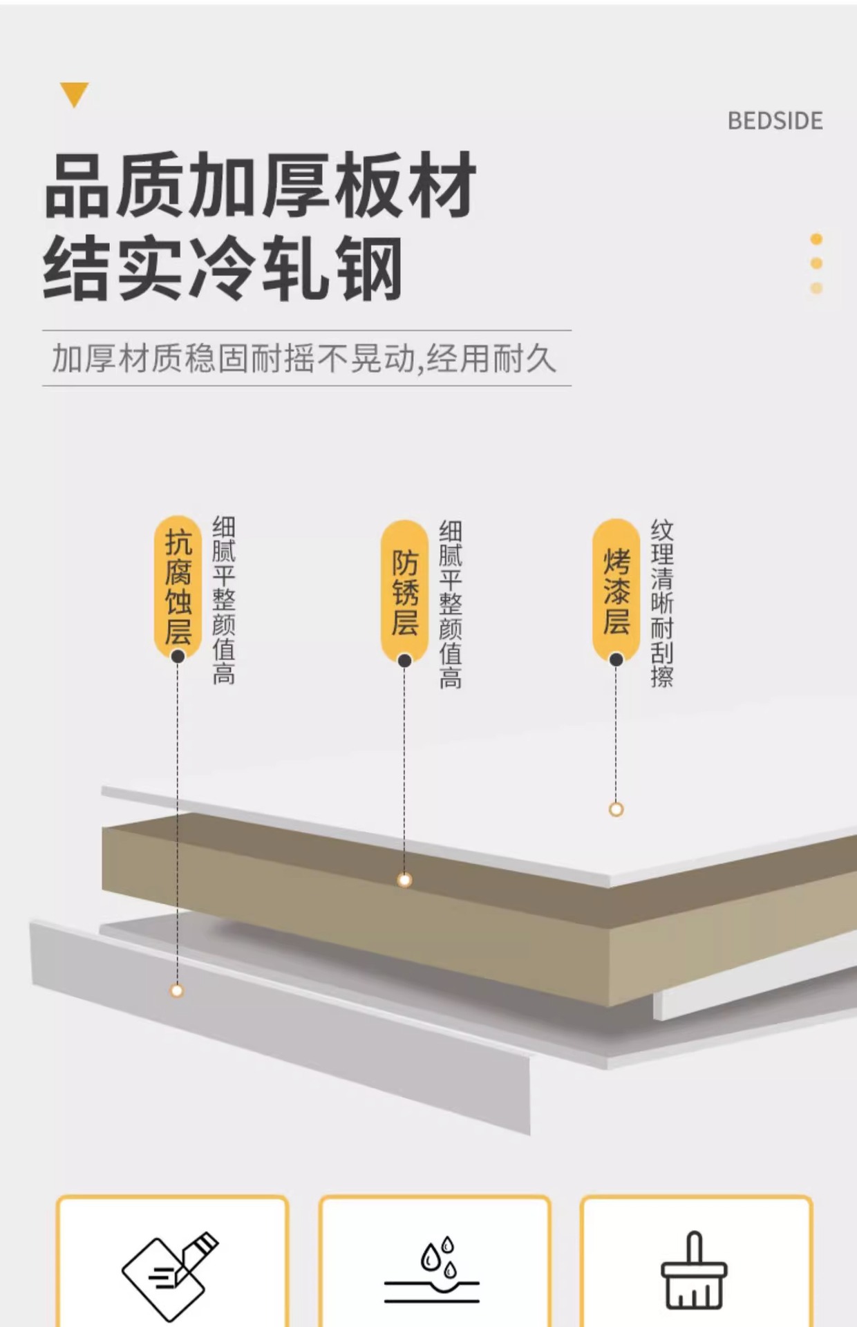 钢制鞋柜门口家用大容量防尘鞋架翻盖储物柜钢制玄关柜铁艺柜子详情13