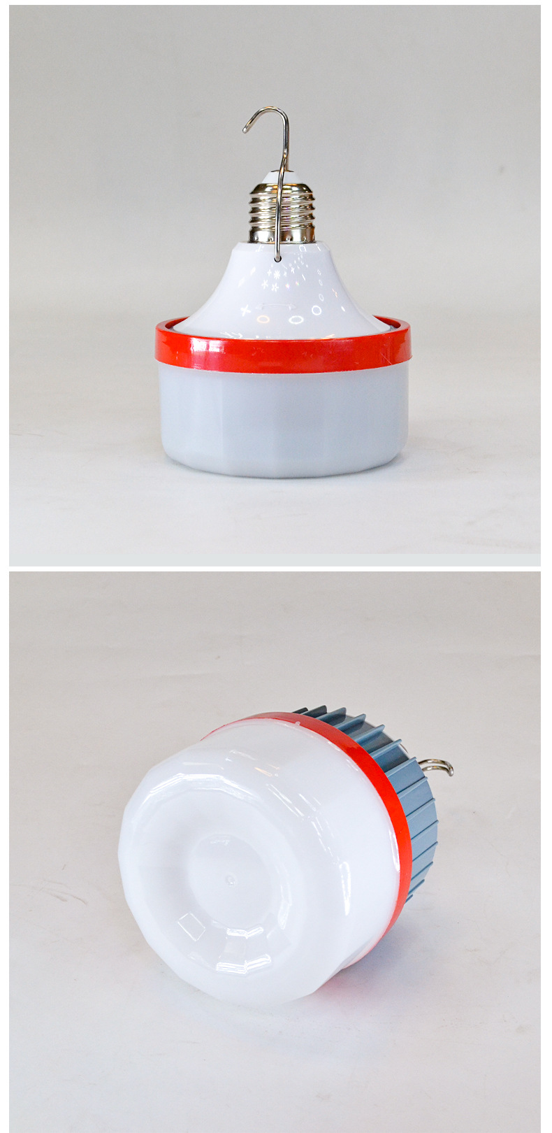 led emergency bulbs in stock for wholesale, street stall night market lights, e27 three-proof energy-saving lamps, screw-top led plastic bulb lamps pic 22