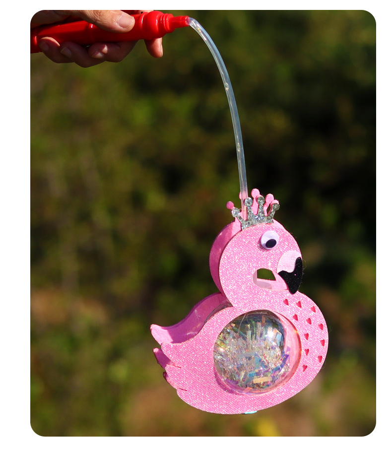 Portable starry sky ball lantern, led illuminated toy, cartoon rabbit, tiger, bouncy ball, night market street stall, Internet celebrity bestseller pic 11