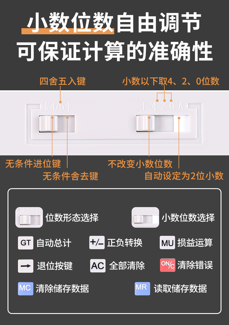 工厂直销太阳能桌面办公计算机跨境现货批发12位太阳能财务计算器详情12
