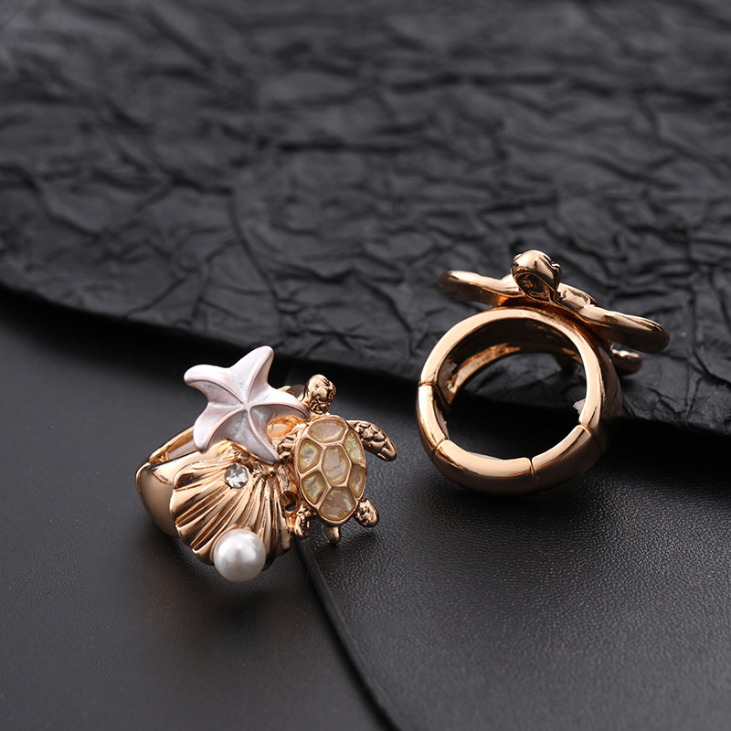 Amazon comercio exterior nuevo anillo viva alta moda personalidad tendencia alta costura joyería versátil europa y Estados Unidos al por mayor pic 9