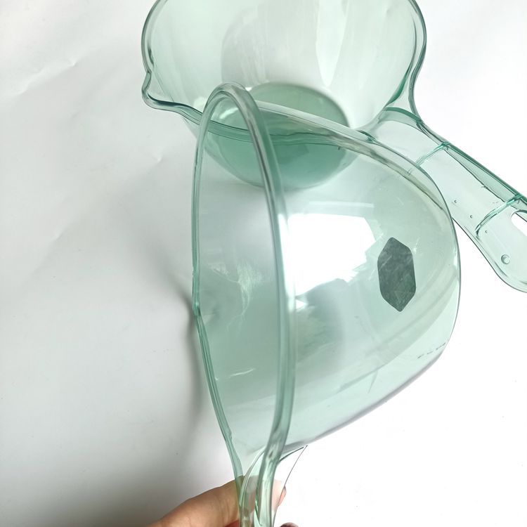 【 Zone 2-2 】 Crystal water spoon 200 yuan per box, 2 yuan store large water ladle, transparent plastic water ladle, water spoon, thickened plastic water spoon that is not easy to break, household kitchenware pic 9