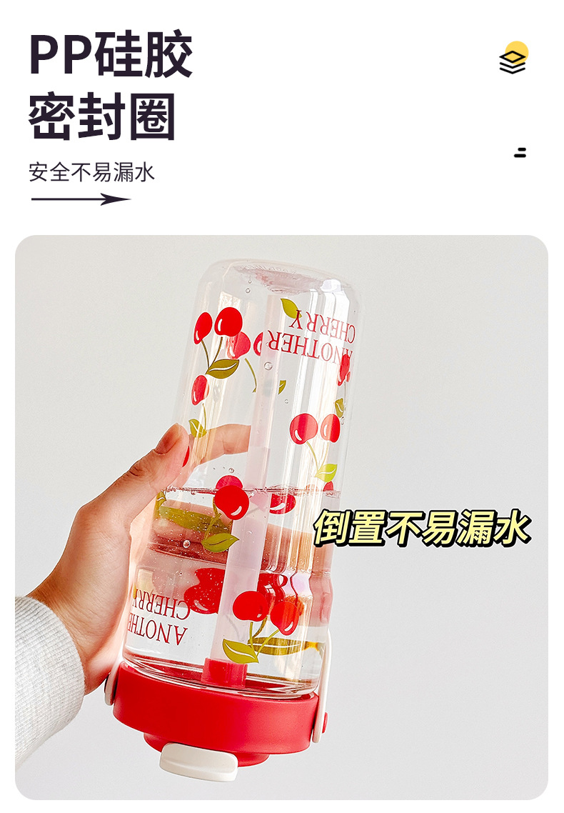 Cute car straw water cup for girls, high appearance level, large capacity, 2025 new model for students, adults, summer portable cup pic 8