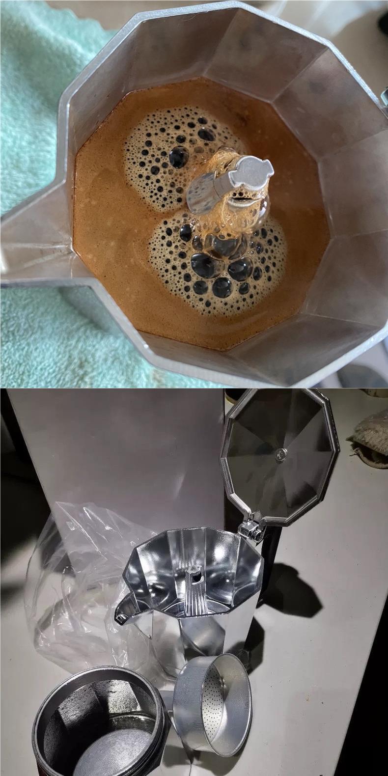CaEspresso单阀摩卡壶 意式浓缩咖啡 手工咖啡萃取入门特浓咖啡壶详情3