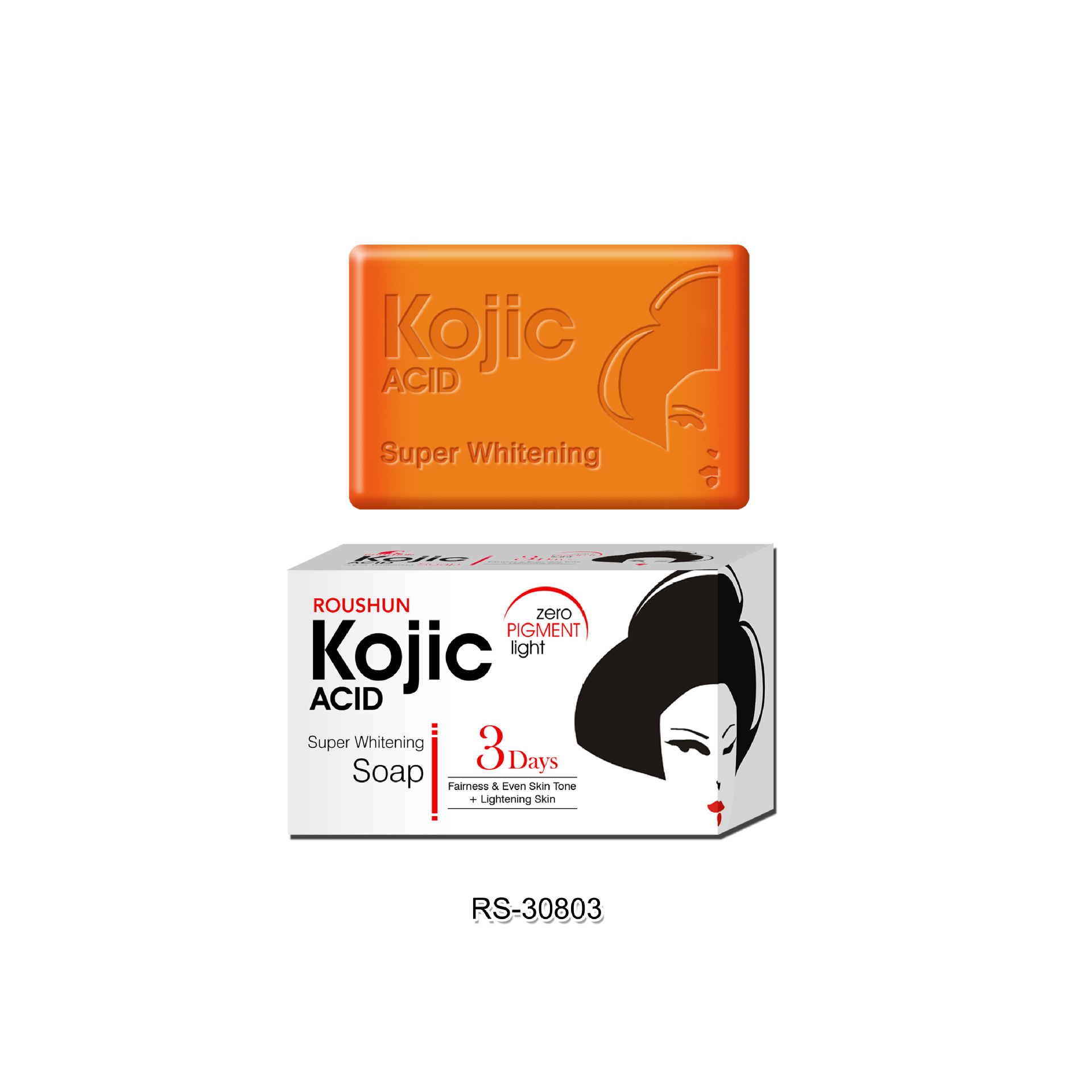 RS-30803 kojic  skin lightenin