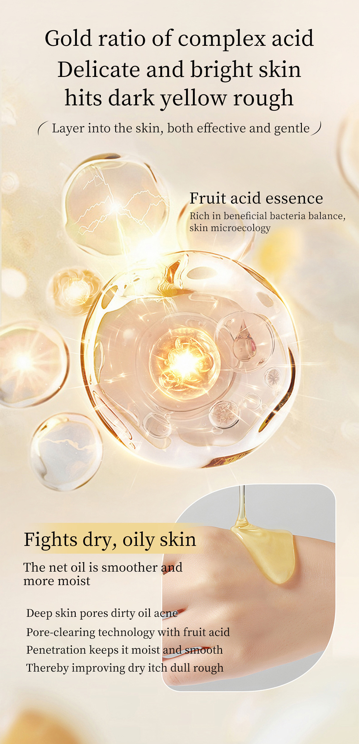 LMLTOP果酸嫩肤香氛沐浴露550ml跨境专供VNLML2111详情6