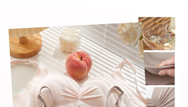 大胸显小胸内衣超薄款女无痕收副乳防下垂聚拢上托文胸罩夏季详情35