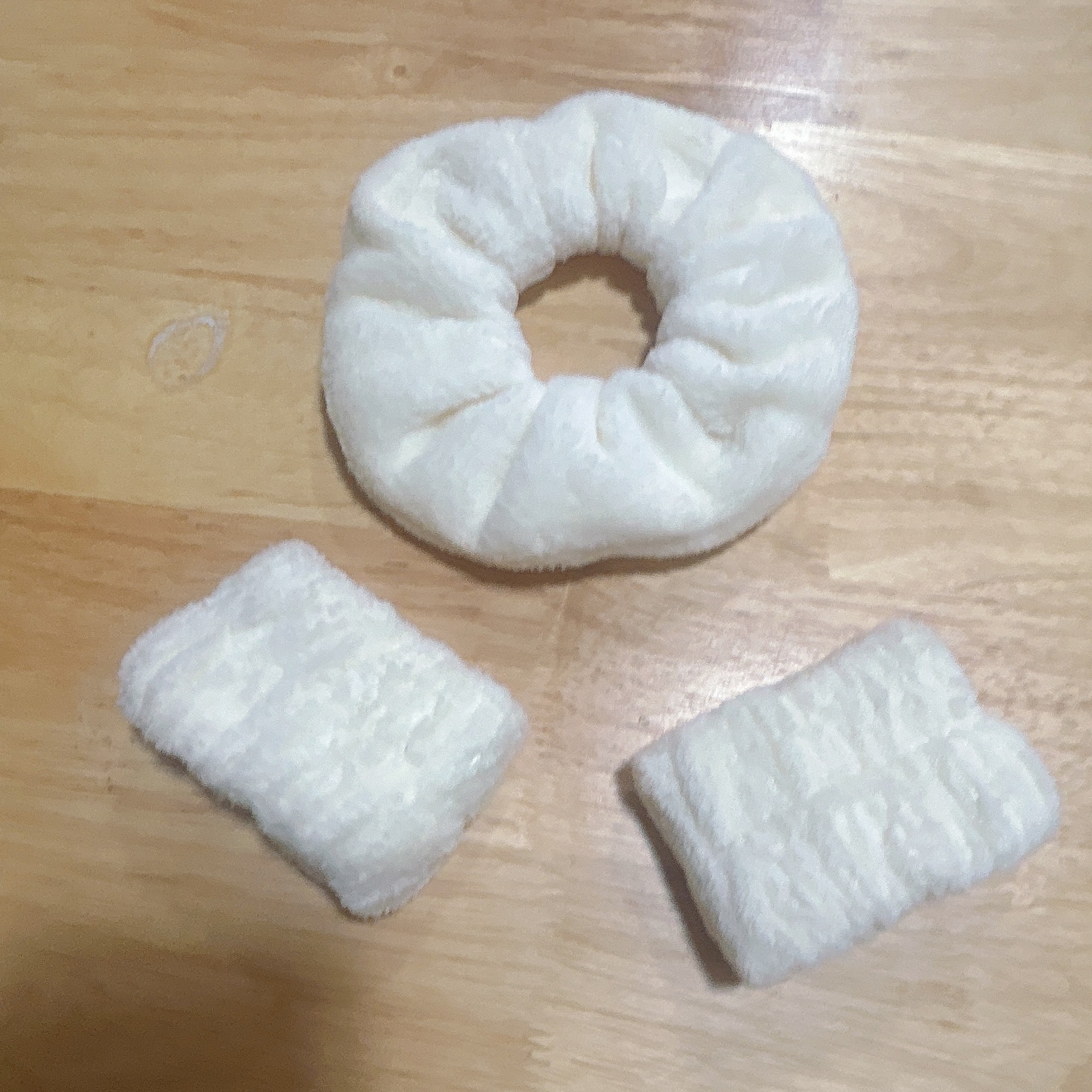 超大号干发毛巾发圈女强吸水毛绒发绳不伤发洗脸两用详情22