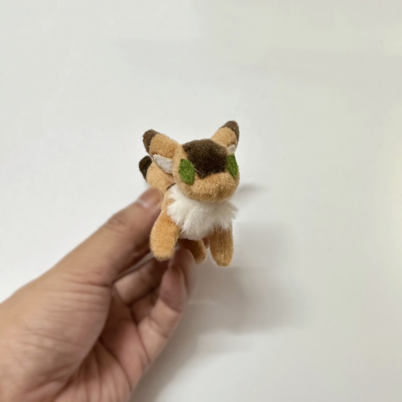 宫崎骏周边龙猫巴士黑猫琪琪龙猫毛绒公仔玩偶包包小挂件钥匙扣详情8