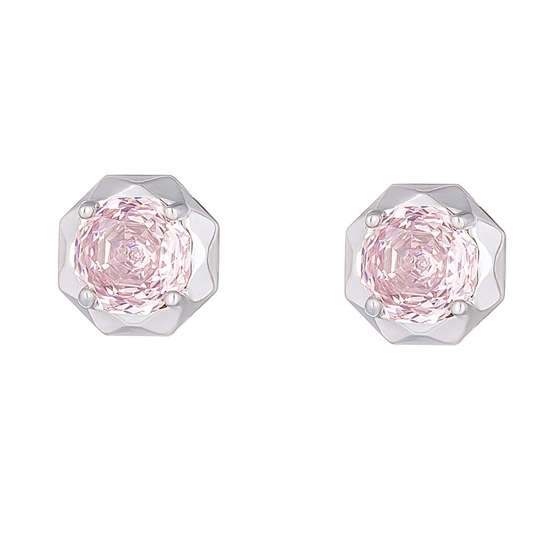 Prima prima diamante redondo irregular pendientes esféricos mujer burst premium sentido nicho simplicidad luz lujo zircon pendientes pic 11