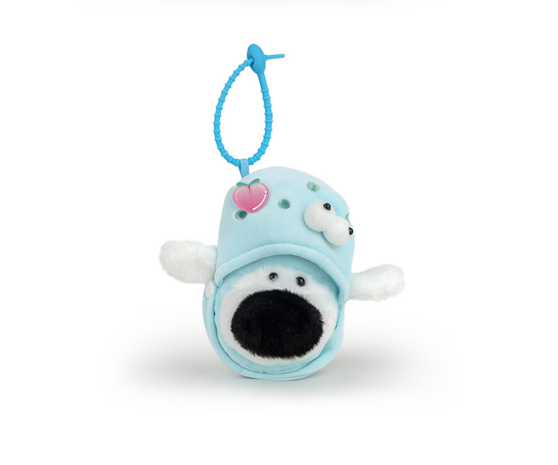 Duoai genuine big-nosed dog slippers, plush toys, figurines, pendants, key buckles, backpack pendants, birthday gifts pic 8