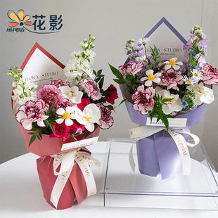 批发原色复古麻绳鲜花礼品包装丝带手工diy材料绳子花店用品详情13