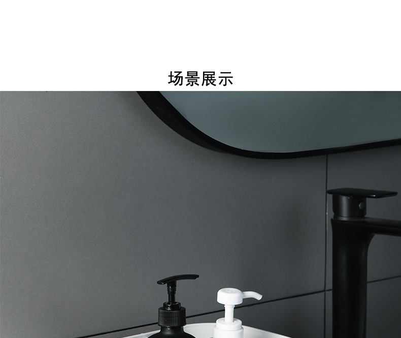 Japanese-style bath basket, portable bath basket, bathroom plastic washbasin storage basket, draining bath basket, bath storage basket pic 9