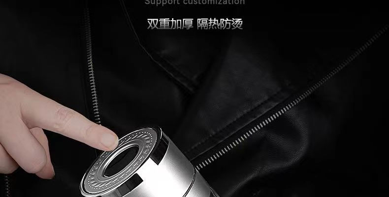 一键速开杯车载茶水分离杯泡茶加厚双层玻璃杯网红高硼硅杯子批发详情10