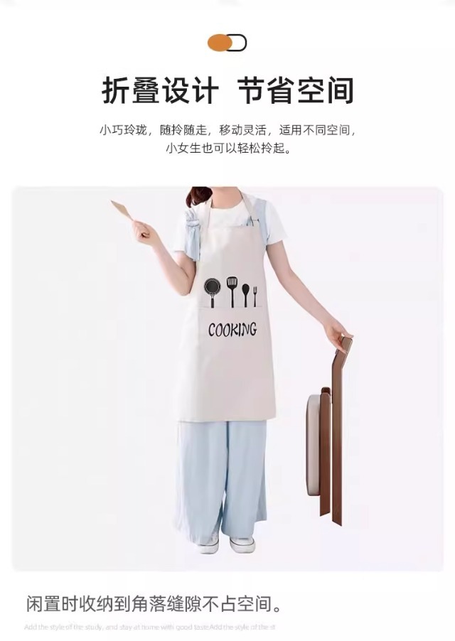 星辰工厂批发实木折叠椅北欧折叠椅子家用餐椅便携可折叠户外靠背椅免安装 pic 4