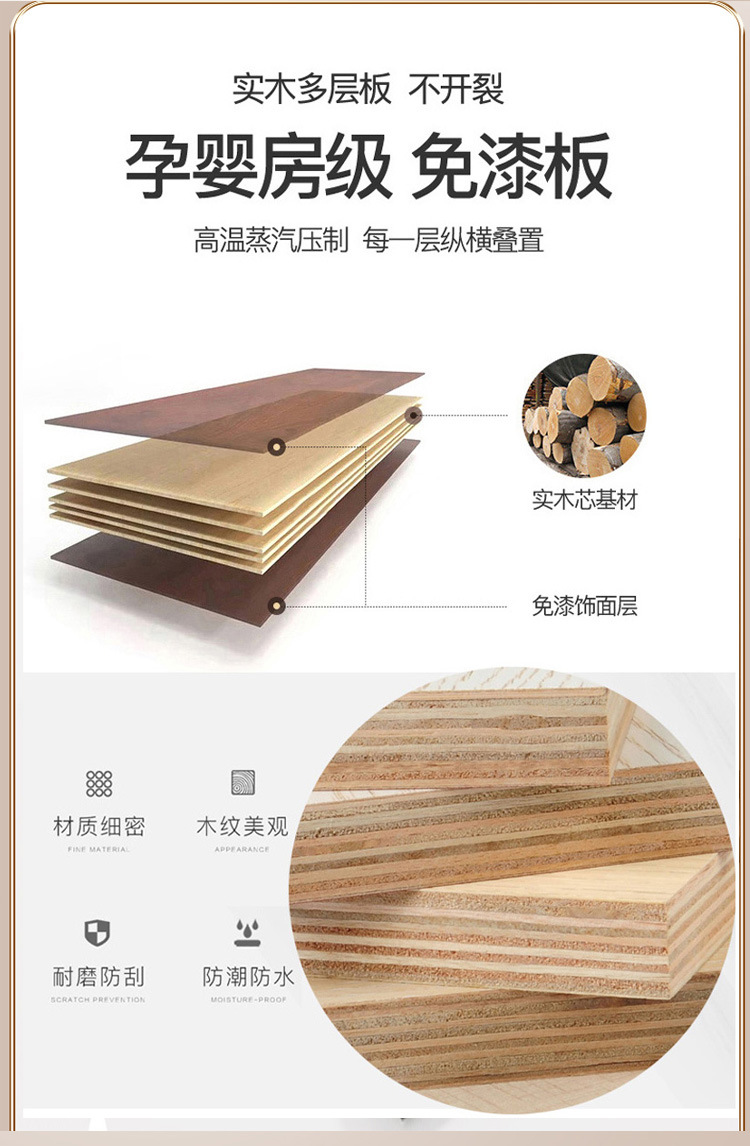 #实木鞋柜家用门口新款2024室内简易收纳柜入户玄关柜多层鞋详情8