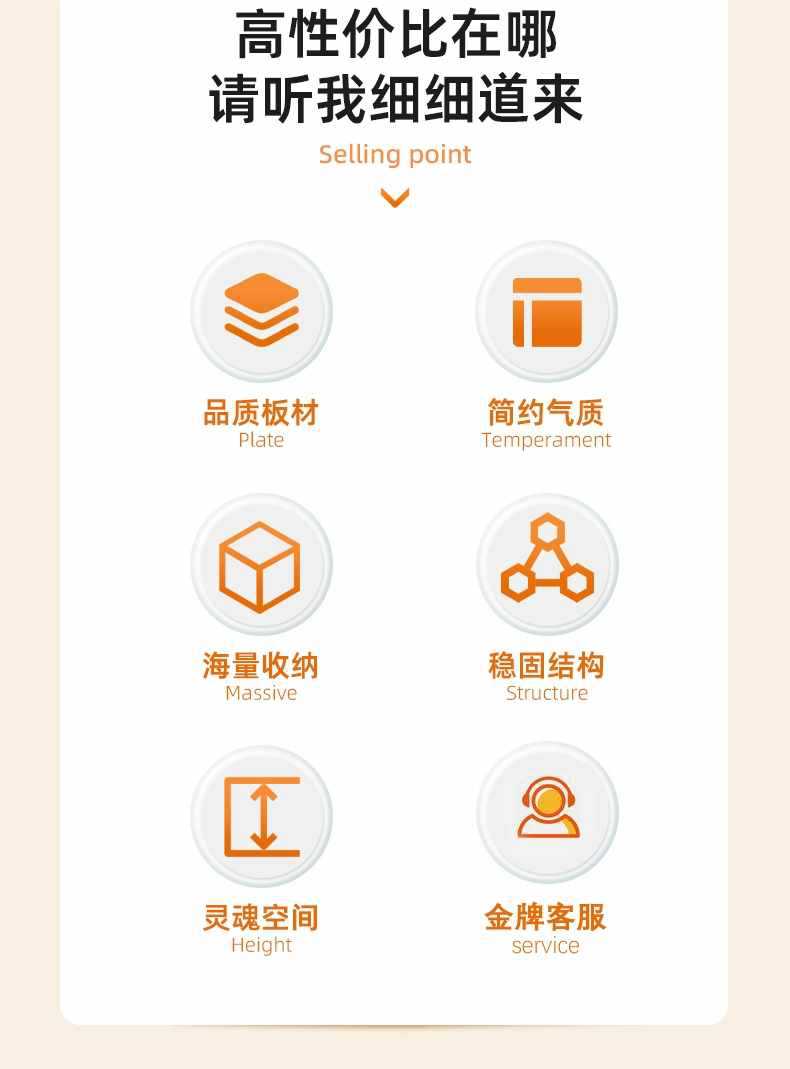 Simple lockable bookcase, floor-standing modern and simple storage cabinet, solid wood color door combination grid cabinet, storage cabinet pic 3