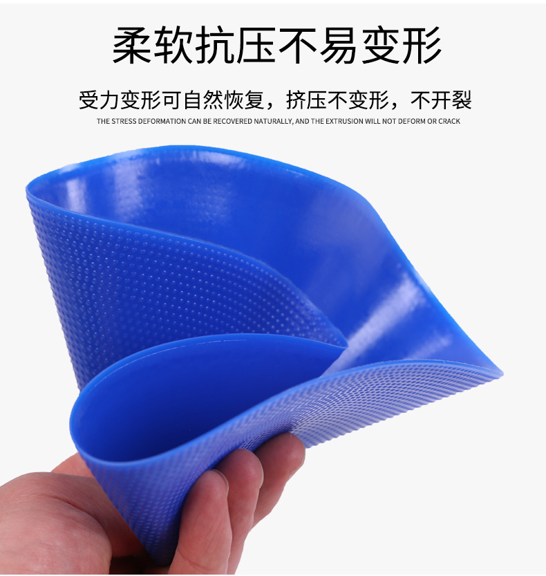 23cm数字地标垫数字1-15脚步训练地标垫平面软标志碟圆形标志碟详情6