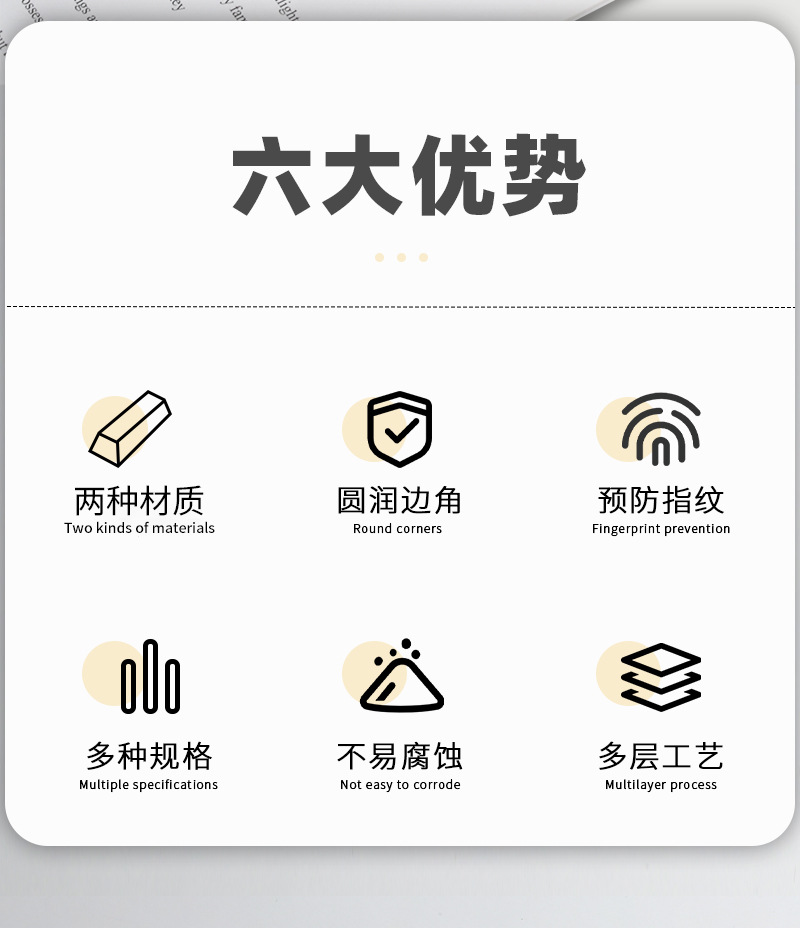 Factory direct sales: Simple sliding doors, drawers, bedside tables, concealed locks, flat handles, hidden exposed cabinets, wardrobes, doors, concealed handles pic 4