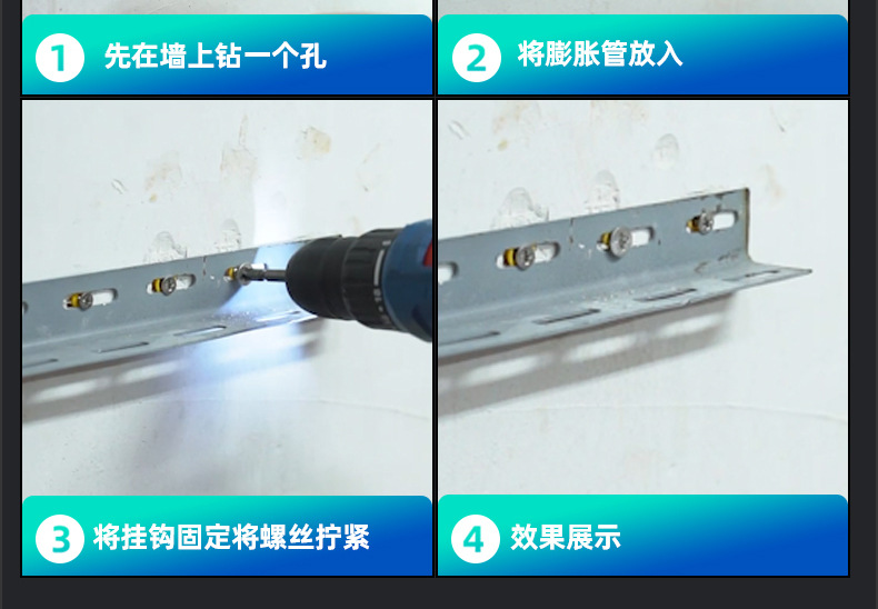 Plastic expansion screws, small yellow fish expansion screws, nylon expansion bolts, expansion plugs, expansion tubes with nails, anchor bolt sets M6 pic 79