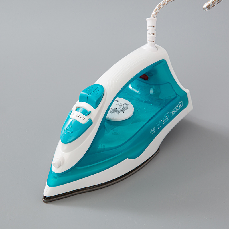 家用手持蒸汽电熨斗 衣服干湿两用电烫斗机 喷雾加湿水熨斗详情3