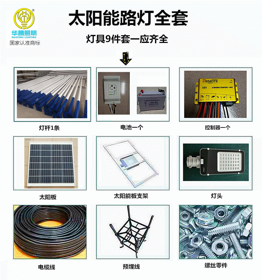 Municipal road street lamps, ethnic characteristic courtyard lamps, outdoor lighting, red cultural elements, solar landscape lamps pic 41