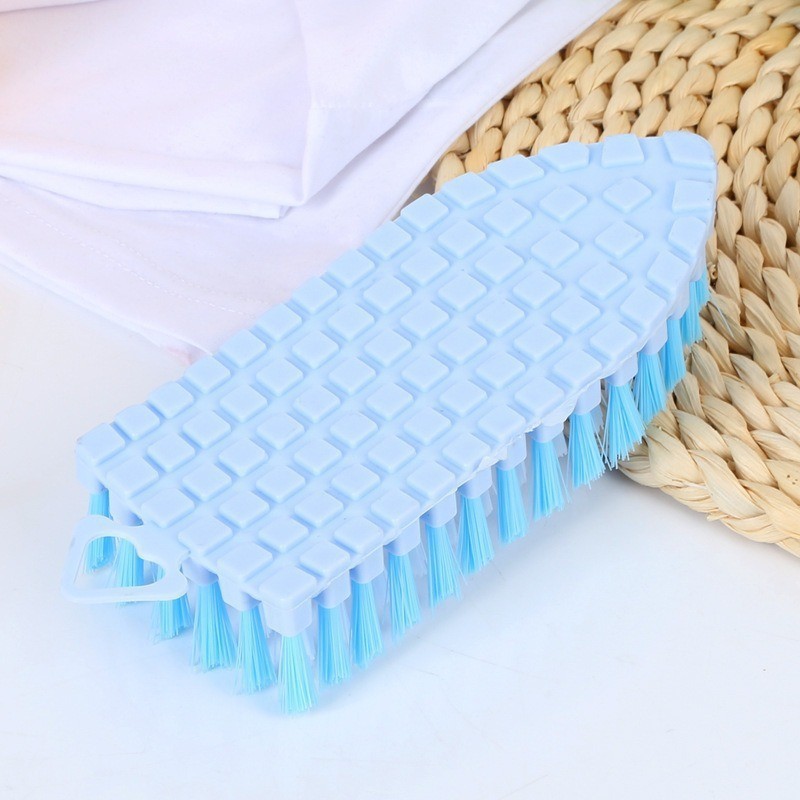 Multi-functional irregular brush, flexible, laundry soft bristle brush, home shoe washing, down jacket washing soft bristle brush direct sales pic 5