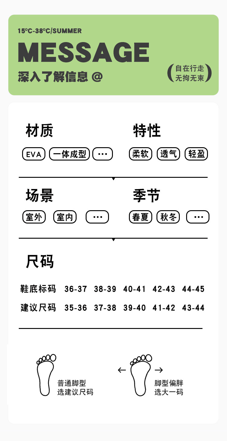 漏水凉拖鞋男士浴室镂空速干防滑拖鞋居家室内卫生间软底防臭女夏详情8