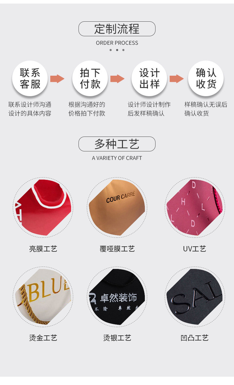 INS花束牛皮纸手提袋创意送礼鲜花礼品袋纪念日礼物手提牛皮纸袋详情18