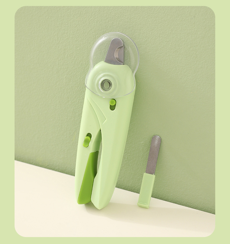 Cross-border factory pet universal nail clippers to prevent accidental injury to dogs and cats, nail clippers, files, nail grinders, pet nail clippers pic 18