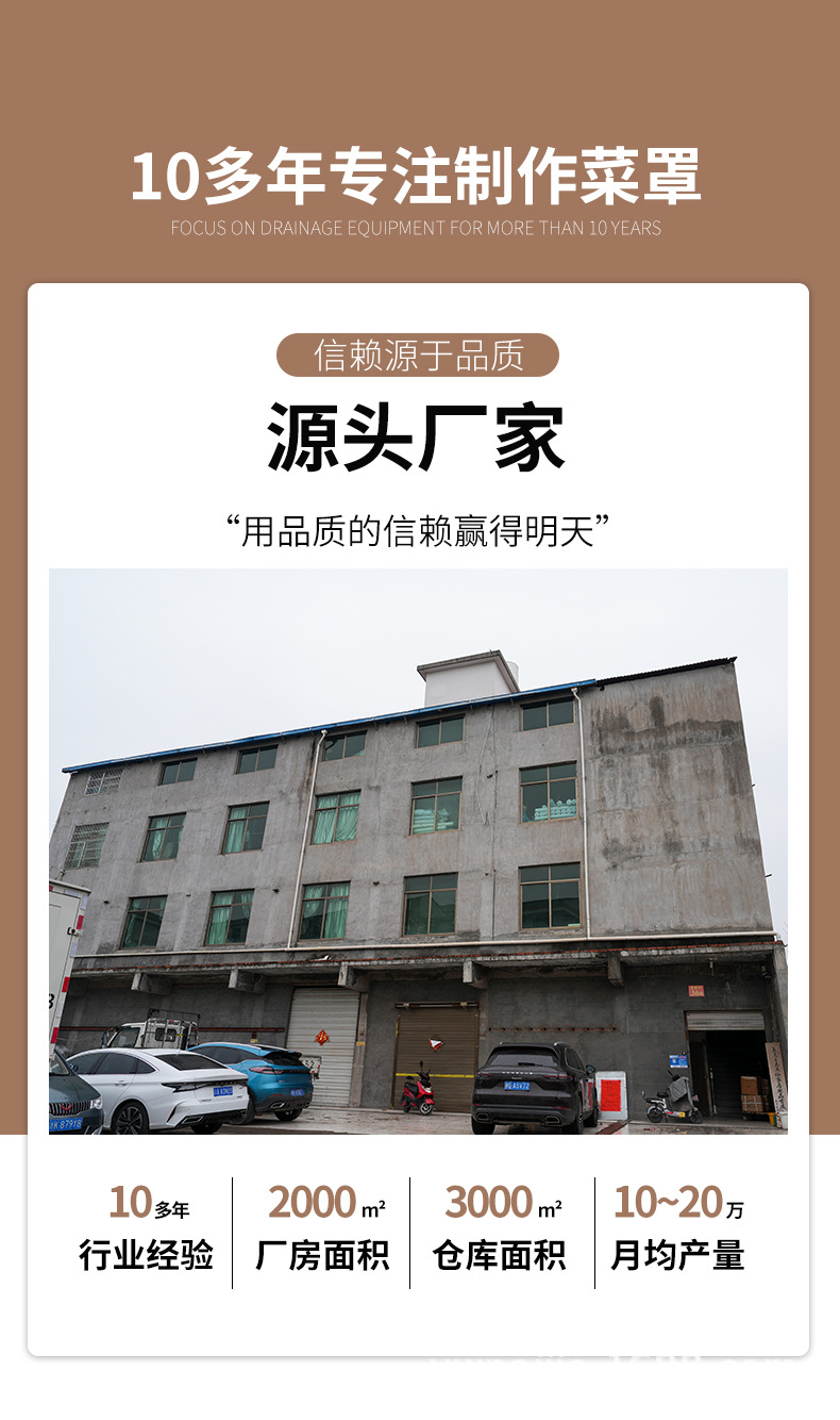 义乌厂家轻奢大号折叠家用菜罩防苍蝇饭菜罩食物罩盖食物罩盖菜罩详情2