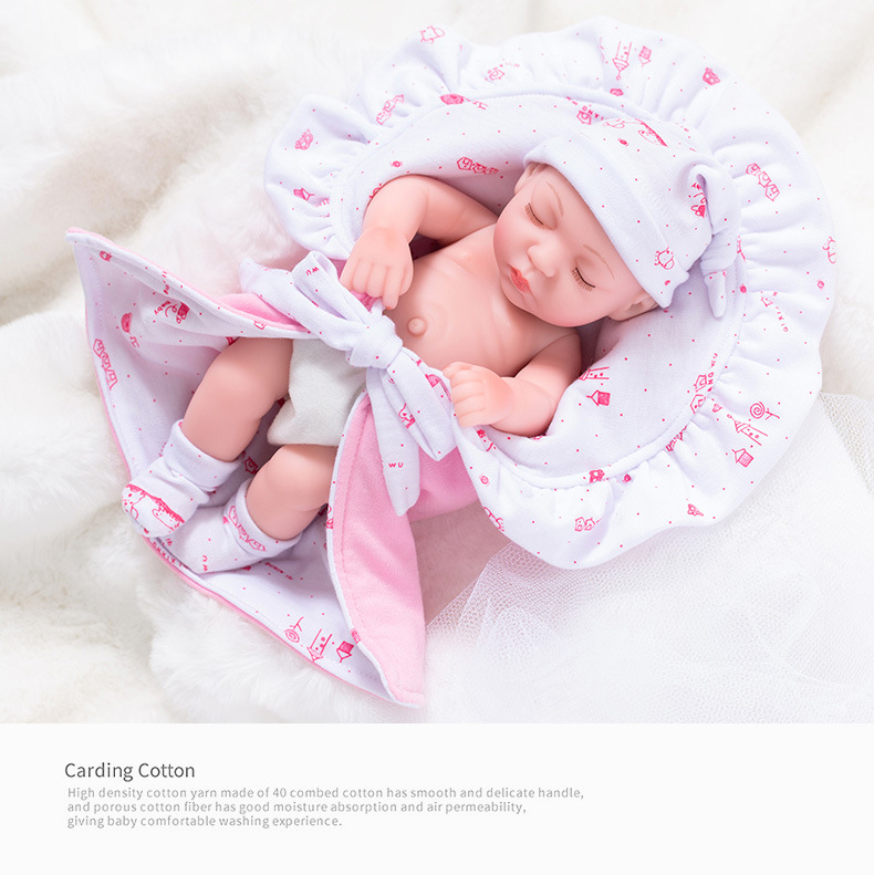 Vinyl dolls, playhouse toys, 30cm reborn dolls, simulated baby dolls, fashionable dress-up dolls wholesale pic 21